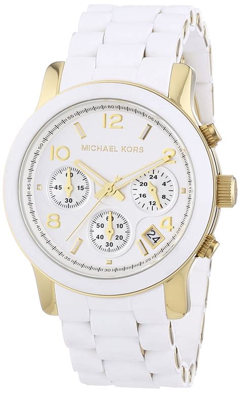 reloj michael kors caracteristicas|Michael Kors reloj mujer blanco.